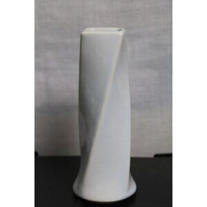 V. McCoy Florine Small White Vase #542